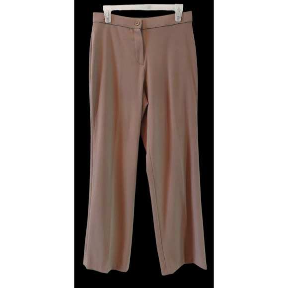 Coldwater Creek Dress Pants Women's Size 8 Khaki/Beige Comfort Fit Pants - Picture 1 of 9